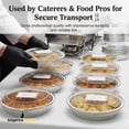 thumbnail image 3 of Impresserve 7" Aluminum Round Pans with Plastic Lids - 50 Count, 3 of 10