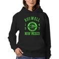 thumbnail image 3 of Watcha Ufo Roswell New Mexico Hoodie Women's -SelectDesign, 3 of 4