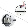 thumbnail image 4 of LCD Instrument, 3,3 Pouces Compteur de Vitesse d'Affichage Universel LCD Ultra Réactif, 4 of 7