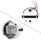 thumbnail image 5 of 3.3in Universal LCD Display Instrument GPS Impermeable 9-32V Velocímetro Odómetro Jadeshay A, 5 of 8