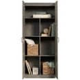 thumbnail image 4 of Pemberly Row Armoire de Rangement Moderne à 2 Portes en Bois d'Ingénierie, Gris, 4 of 12
