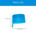 10Pcs Water Jug Caps Reusable Water Bucket Lids Water Bottle Seal Caps Gallon Bucket Lids