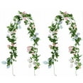 thumbnail image 5 of NSESSHome Easter Egg Garland Spring Artificial Easter Colored Egg and Artificial Ivy Fake Greenery Leaf Garland Plants Vine for Holiday Parties Home Fireplace Table Indoor Outdoor, 5 of 9