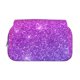 thumbnail image 2 of Disketp Purple Glitter Estuche de Lápices de Doble Capa con Tapa Abatible y Cremallera, Organizador Escolar para Adolescentes y Adultos, 2 of 7