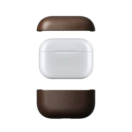 Nomad - Rugged Case for AirPods Pro - brown