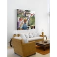 thumbnail image 3 of Marmont Hill Distracted Pro Golfer by Constantin Alajalov Painting Print on Canvas, 3 of 7