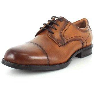 Stacy Adams Kallum Cognac Cap Toe Oxford Shoes Stacy Adams - Kallum Cap Toe Oxford - Cognac - 25568-221  main image 4