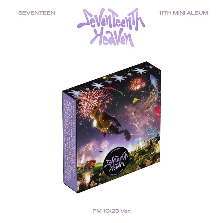 Seventeen - SEVENTEEN 11th Mini Album 'Seventeenth Heaven