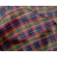 thumbnail image 3 of oneOone Silk Tabby Fabric Madras Check Fabric Prints By Yard 42 Inch Wide, 3 of 3