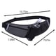 thumbnail image 4 of Correa deportiva con botella de agua, cinturón deportivo con cremallera, bolsa para correr, senderismo, escalada, ajustable, portátil, material de nailon resistente, para hombre y mujer, uso, 4 of 9