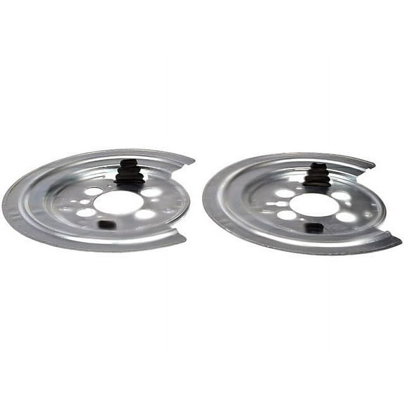 Rear Brake Dust Shield - Compatible with 2011 - 2012 Ram 1500