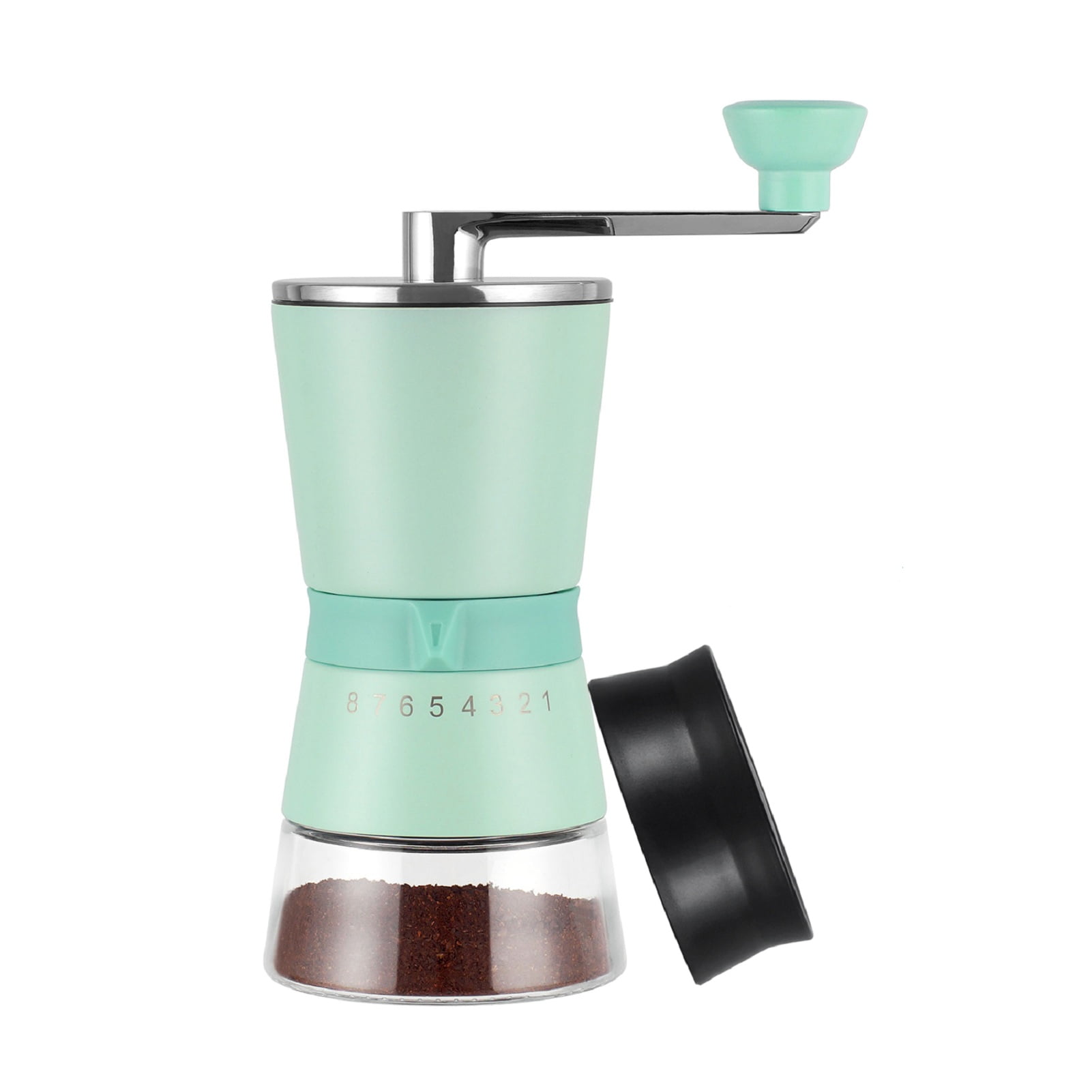Vucchini Manual Coffee Grinder with Ceramic Burr 15 Adjustable