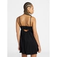 thumbnail image 3 of No Boundaries Cami A Line Dress, Women's XXS-XXL, 3 of 5