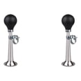thumbnail image 3 of Sonducket Bicicletas Metal Air Horn Hooter 7 pulgadas Electroplate Bugle Honking Bell Type5 NO5, 3 of 6