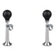 thumbnail image 4 of Greeniant Bicicletas Metal Air Horn Bike Hooter Bugle Silicone Squeezing Bulb Ring Tonking Bell Ciclismo Accesorios Plata Plata 2Conjunto, 4 of 6