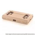 thumbnail image 4 of Richelle Foldable Travel Pet Carrier Extra Small in Brown, Stores Easily,  for Dogs & Cats, 4 of 5