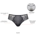thumbnail image 4 of Parfait Mia Medium Coverage Hipster, Black, 3XL, 4 of 4