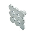 thumbnail image 3 of Utopia Alley HW338PLCH021 Tempo Polished Chrome Square Cabinet Knob  1.9 inch, 3 of 6