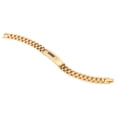 thumbnail image 3 of Pulsera de metal Oro Elegante Unisex Pulsera de aleación de acero inoxidable Accesorios de joyería, 3 of 5