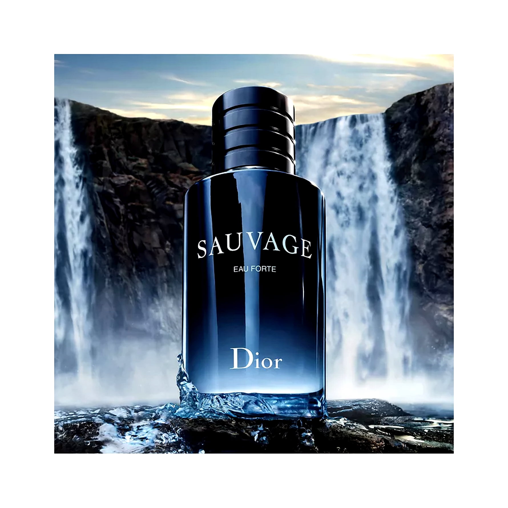 Dior, Men's Sauvage Eau Forte Parfum, 2.0 oz, Aromatic Fougere