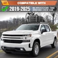 thumbnail image 3 of Roof Rack Rooftop Cargo Carrier for 2019-2020-2021-2022-2023-2024-2025 Chevy Silverado/GMC Sierra 1500 2500 3500 Crew Cab No Drilling 800lbs Capacity, 3 of 7