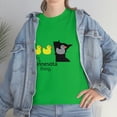 thumbnail image 1 of Minnesota T-Shirt | Duck Duck Grey Duck Tee | Funny Tee | MN State Pride | Small State Emblem | Unisex Heavy Cotton Tee, 1 of 9