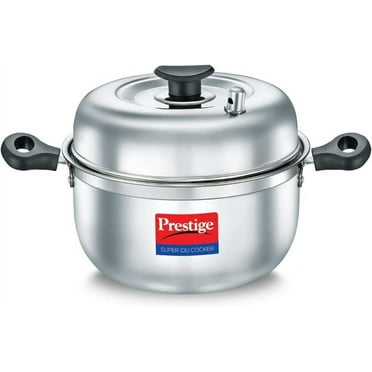 PRESTIGE PRID4 Idli Maker, Medium, Silve