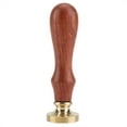 thumbnail image 1 of Wax Seal,1Pc Retro Wood Sealing Sealing Wax Stick Sealing Wax Smooth Operation, 1 of 8