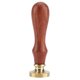 thumbnail image 1 of Sello de cera de sellado, 1 pieza de cera de sellado de madera retro, sello de cera de madera de alta capacidad, 1 of 8