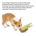 thumbnail image 3 of Greeniant Tapete para mascotas, portátil, lavable, reutilizable, interactivo, seguro, para comer bocadillos, juguetes para masticar, suministros para Suministros para perros Greeniant PT003553-00, 3 of 6