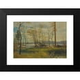 thumbnail image 2 of Albert Bierstadt 14x11 Black Modern Framed Museum Art Print Titled - Lake Tahoe (1872), 2 of 5