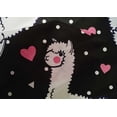 thumbnail image 5 of oneOone Cotton Silk Black Fabric Sheep Nursery Decor Dress Material Fabric Print Fabric By The Yard 42 Inch Wide, 5 of 6