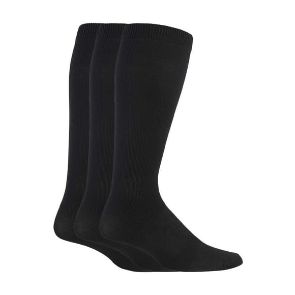 3 Paires de Chaussettes de Vol DVT pour Hommes IOMI Chaussettes de Compression Graduée pour Pieds Enflés