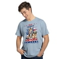 thumbnail image 3 of I'm a Maine Coon Dad and a Veteran, Nothing Scares me Happy Father's Day Shirt T-shirt Unisex Merch Cat Lover Kitten Owner Gifts - 00006, 3 of 6