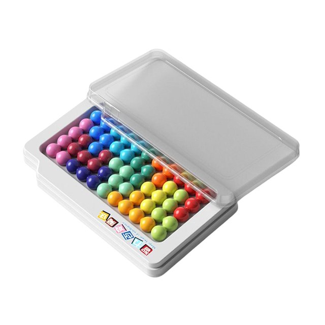 Juguetes Educativos Sunnimix 3D Beads Puzzle Bloques De Construcción Cognitivos