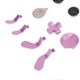 thumbnail image 2 of Sensitive Magnetic Metal Replacement Thumbsticks Kit for Xbox One Elite Series 2, Purple, 2 of 4