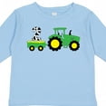 thumbnail image 4 of Inktastic Second Birthday Tractor Boys or Girls Long Sleeve Toddler T-Shirt, 4 of 5