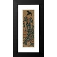 thumbnail image 2 of Keisai Eisen 8x14 Black Modern Framed Museum Art Print Titled - Kaga No Chiyojo (1844), 2 of 5