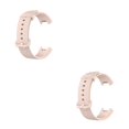 thumbnail image 3 of sweethay Universal Reemplazar accesorio Color sólido Componente modificado Smartwatch Correa Reemplazo para Mi Watch Lite rosa rosa 2piezas, 3 of 6
