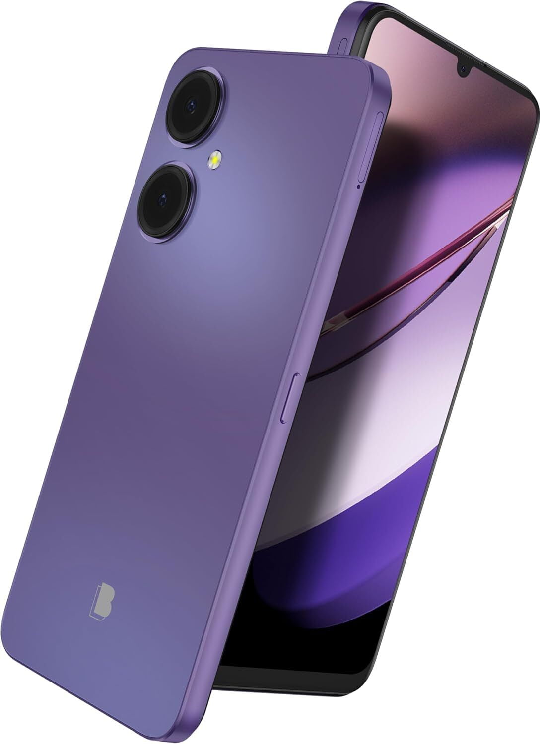 BLU G64 G1010WW 256GB Dual-SIM GSM Unlocked, Purple