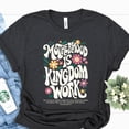 thumbnail image 1 of Motherhood Kingdom Work Retro Christian Mom T-Shirt All Size S-4Xl, 1 of 4