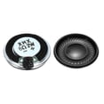 thumbnail image 3 of 8 Pcs 2W 8 Ohms Petits Haut-Parleurs Coque en Métal Ronde Micro Magnétique Interne, 3 of 6