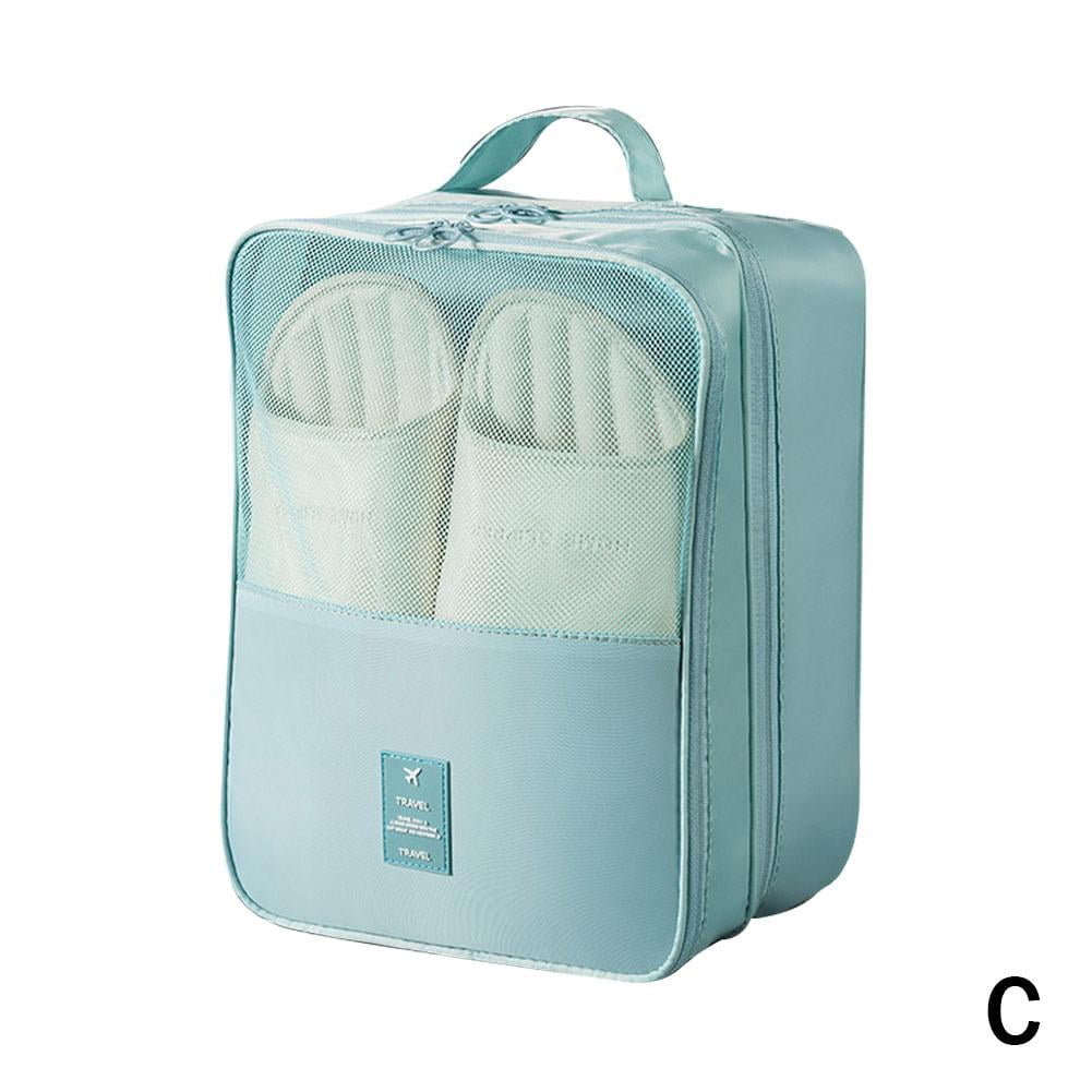 50 Pcs Transparent Shoe Bags For Travel,11.8" X 15.7",Drawstri