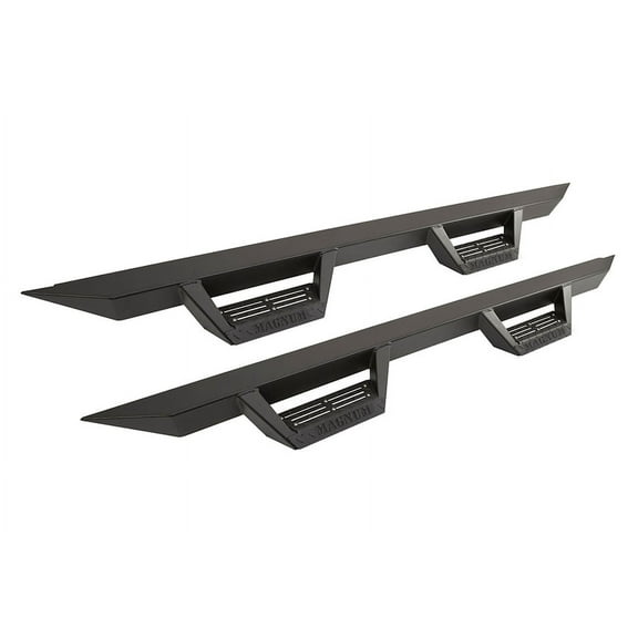 Magnum RT Drop Side Steps RTS37DG Running Boards Black for 2019-2020 Dodge Ram 1500 Crew Cab
