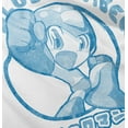 thumbnail image 5 of Mega Man The Blue Bomber Cartoon Toddler Boy Girl T Shirt Infant Toddler Brisco Brands 12M, 5 of 6