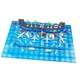 thumbnail image 3 of Modelo de avión de aeropuerto, juguete de lujo, juego de simulación de aerolíneas, juguete educativo, divertido aeropuerto, juguetes ensamblados para 70 piezas, 3 of 10