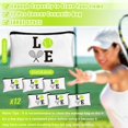 thumbnail image 2 of Bolsa de maquillaje de tenis Moukeren Travel, portátil, 12 unidades, 2 of 7