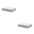 thumbnail image 3 of braveheart Efficient Desktop Storage Organizer - Workspace With Ease Convenient Drawer Storage Organizer white 2 drawer 2Set, 3 of 6