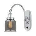 thumbnail image 5 of Innovations Lighting 918-1W-13-5 Bell Sconce Bell 13" Tall Wall Sconce - Brass, 5 of 5