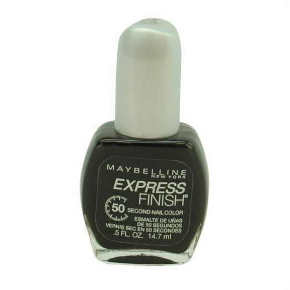 Maybelline Express Finish Nail 640 Classic Black